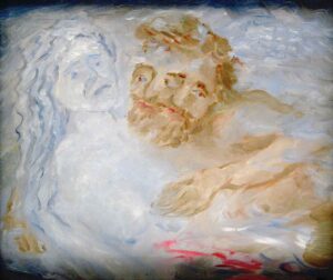 Odysseus Tries to Embrace His Mother Antecleia